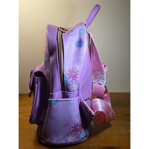 Disney The Aristocats Ruz 11″ Faux Leather Mini Backpack - Picture 6 of 15